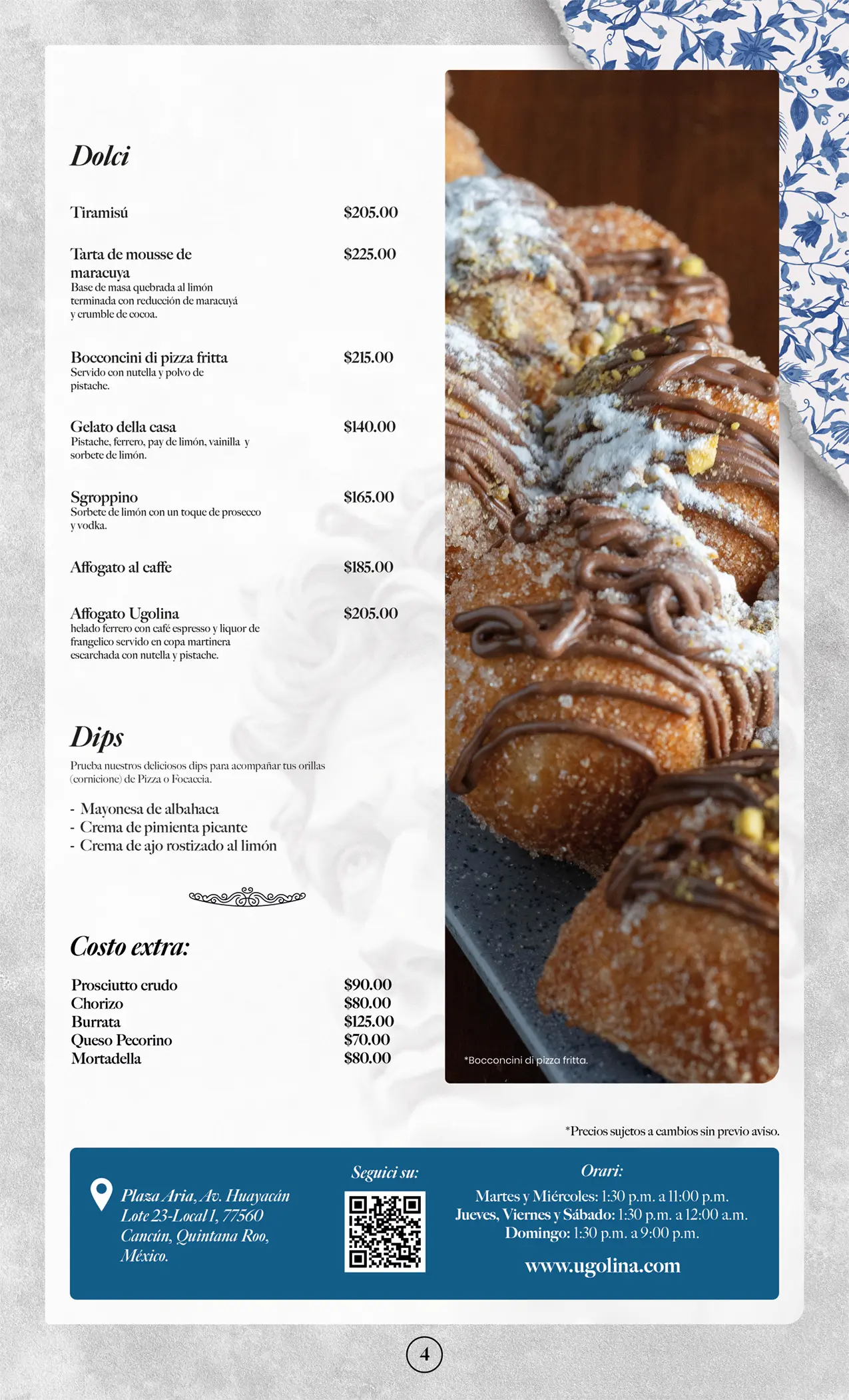 MENU UGOLINA - ALIMENTOS - 25 - TAMAÑO OFICIO4