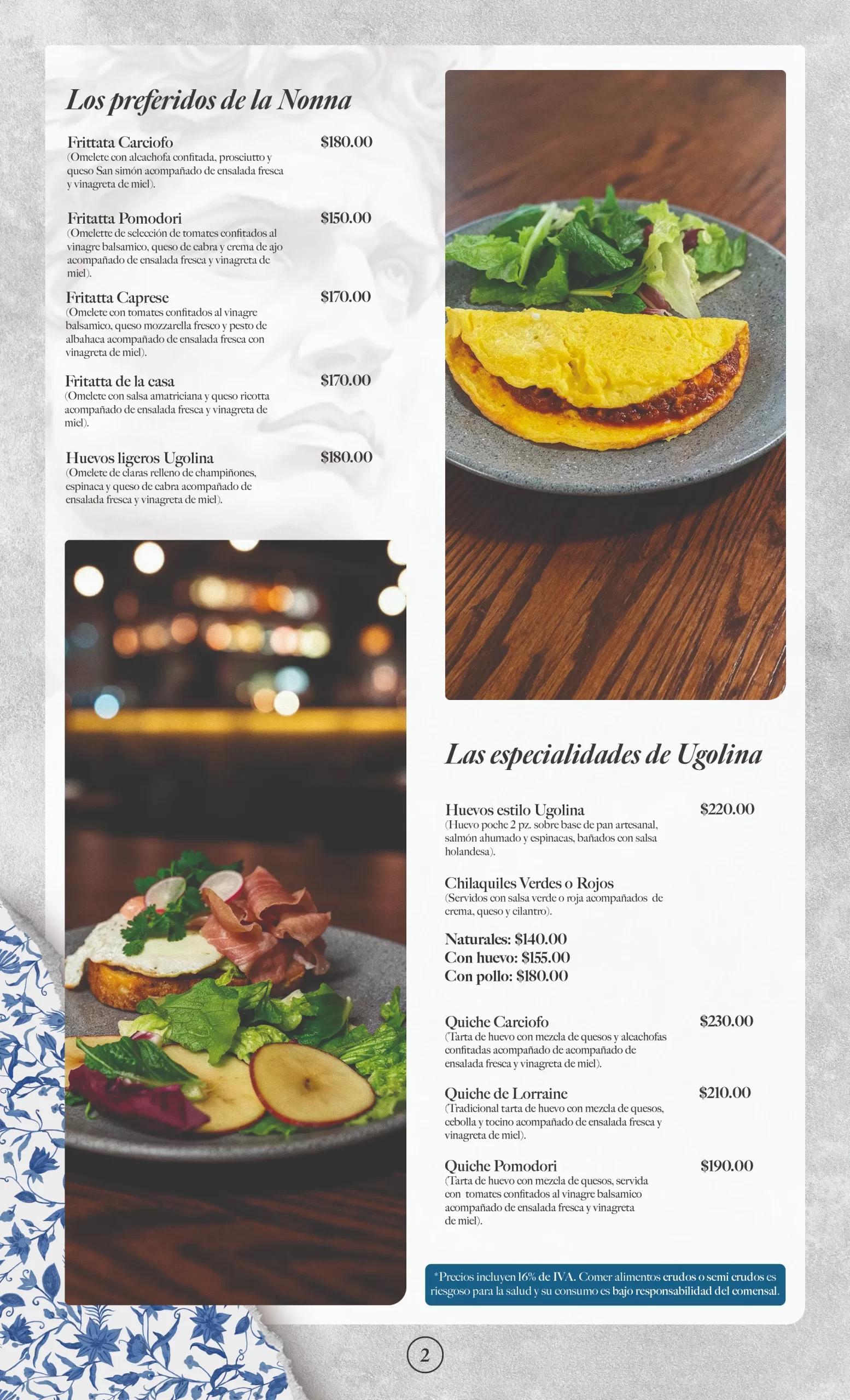 MENU UGOLINA - DESAYUNO TAMAÑO OFICIO 2