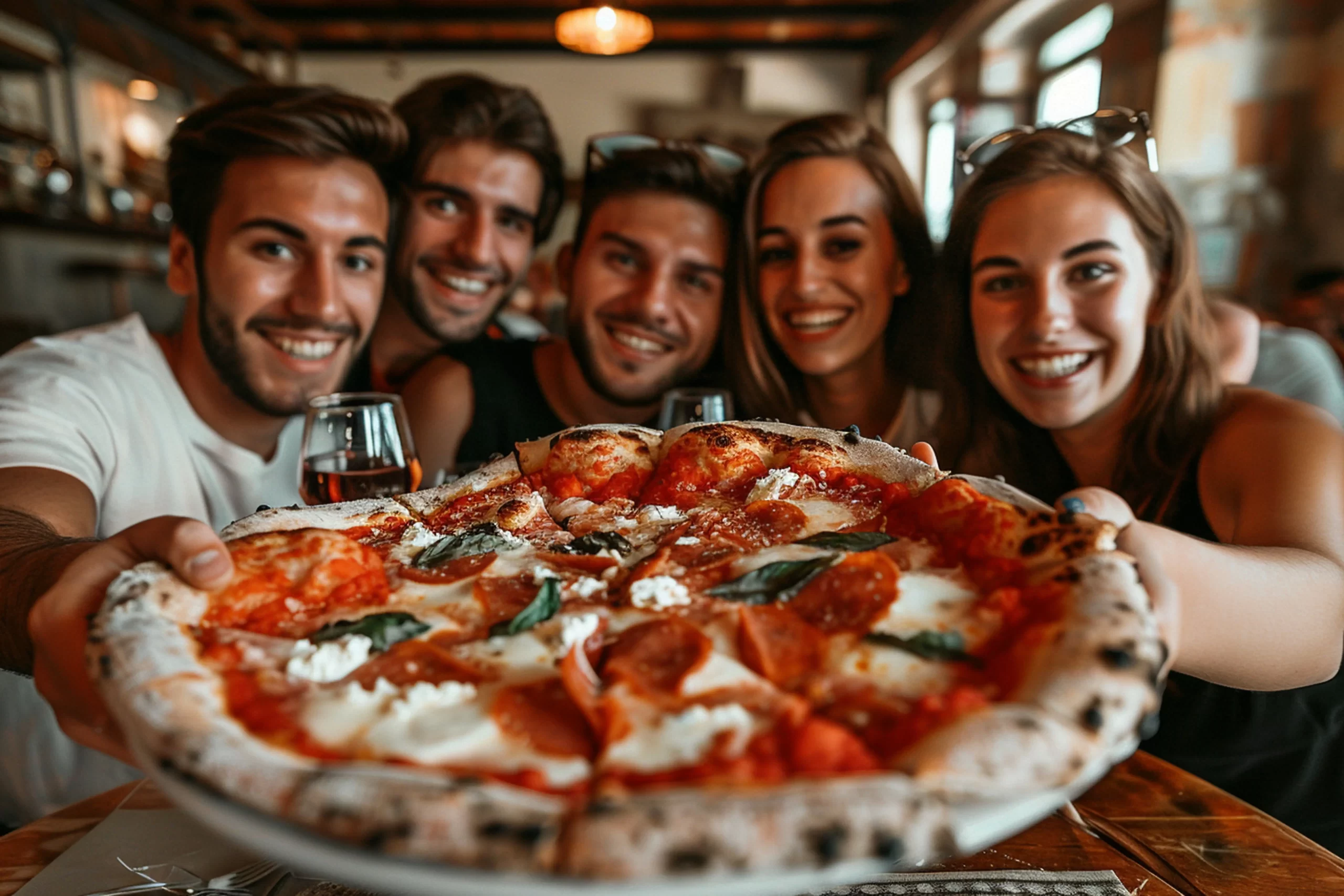 Del horno de leña al plato: recomendaciones de pizzas napolitanas ideales para compartir